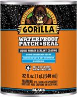 gorilla black waterproof patch and seal liquid - 32oz (1 pack) logo