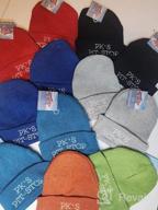 img 1 attached to Wholesale Assorted Boys' Beanies: Perfect Outdoors Accessories for Children in Cold Weather! review by Justin Coatsworth