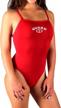 keep women and girls safe with adoretex lifeguard one piece swimsuit logo