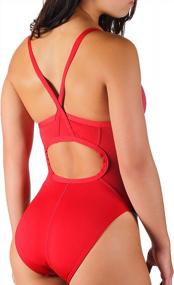 img 3 attached to Keep Women And Girls Safe With Adoretex Lifeguard One Piece Swimsuit