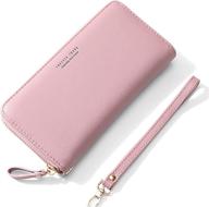 womens small long wallet purse women's handbags & wallets and wallets logo