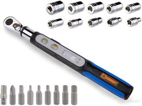 img 4 attached to 🔧 Summit Tools Bit-Head Digital Torque Wrench: Reliable Peak Torque Measurement, 1/4 inch Drive Adapter, Compact & Calibrated Design for Superior Performance (BMS2-020CN-S)