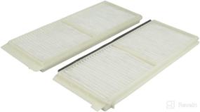 img 2 attached to 🚗 High-Quality ECOGARD XC16203 Cabin Air Filter for Mazda 2 2011-2014