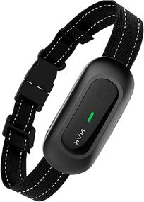 img 4 attached to 🐶 NVK Rechargeable Dog Training Collar: Beep, Vibration, and Shock Modes, Waterproof Collar, No Remote