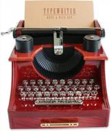 add vintage charm to your space with the alytimes typewriter music box logo