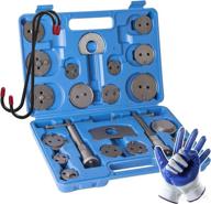 🔧 lgdwings 26pcs heavy duty disc brake piston caliper compressor rewind tool set - brake pad replacement reset kit for american, european, japanese autos логотип