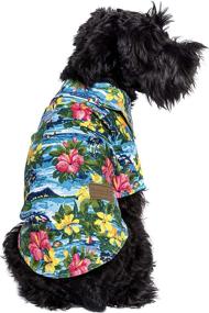 img 2 attached to Parisian Pet Summer Hawaiian Tropical Dogs