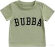 toddler clothes letter t shirts bubba brown apparel & accessories baby girls for clothing logo