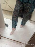 img 1 attached to Comfortable And Stylish Joob Joob Women'S Flowy Boho Pants For Yoga And Everyday Wear review by Sharon Triplett