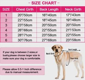 img 3 attached to Taglory Dog Winter Coats, Waterproof Reflective Dog Coat For Cold Weather, Zip Up Dog Jacket With Furry Collar For Medium Large And Extra Large Dogs, Hot Pink,XL