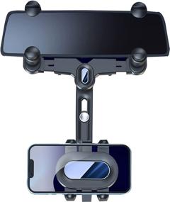 img 4 attached to 360°Rotatable Retractable Multifunctional Rearview Adjustable