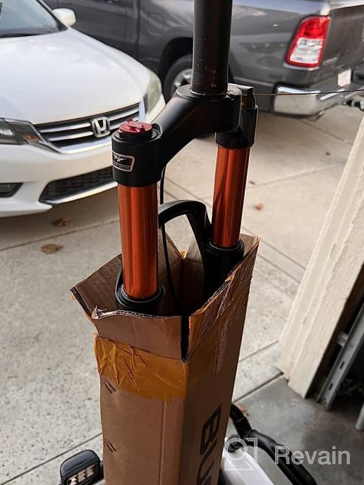 img 1 attached to BUCKLOS Air Suspension MTB Fork - 120Mm Travel, Rebound Adjustment, Straight/Tapered Tube, QR 9Mm, Manual/Remote Lockout For XC & AM Mountain Bikes - Ultralight, Available In 26/27.5/29 Sizes review by Shane Minter