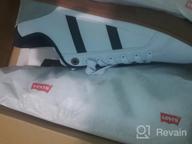 img 1 attached to 👟 Levis Fairway Casual Sneaker White: A Trendy and Comfortable Footwear Choice review by Vivian Eker