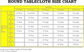 img 1 attached to Wholesale Natural Rustic Burlap Tablelinens Jute Round Tablecloth - 132" Efavormart For Wedding Event Decoration