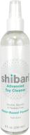 🧼 shibari clean - 8 ounces toy cleaner, alcohol & paraben free, enriched with glycerin logo