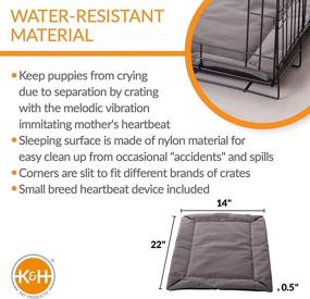 img 3 attached to PET PRODUCTS Mothers Heartbeat Water Resistant