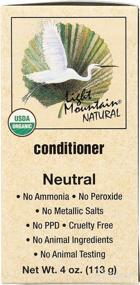 img 3 attached to 💆 Enhance Hair with Color Conditioner Neutral Light Mountain Powder: A Vibrant Solution