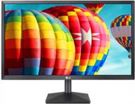 27 inch lg electronics monitor 27bk430h-b with 1920x1080p and 60hz, ips display logo