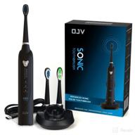 powerful rechargeable toothbrush with replaceable heads - ojv professional logo