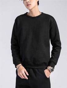 img 3 attached to Gihuo Sherpa Pullover Sweatshirt X Large