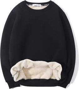 img 4 attached to Gihuo Sherpa Pullover Sweatshirt X Large