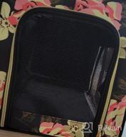 img 1 attached to Airline-Approved CaiDieNu Pet Carrier - Soft-Sided Foldable For Cats & Dogs Up To 22 Lbs review by Jerardo Yatnalkar