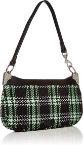 img 3 attached to Vince Camuto Irine Shoulder Plaid Women's Handbags & Wallets via Shoulder Bags