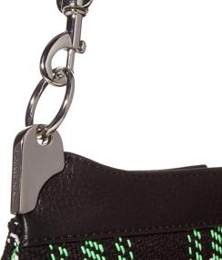 img 2 attached to Vince Camuto Irine Shoulder Plaid Women's Handbags & Wallets via Shoulder Bags