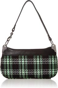 img 4 attached to Vince Camuto Irine Shoulder Plaid Women's Handbags & Wallets via Shoulder Bags