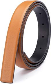 img 4 attached to Vatees Reversible Leather Replacement Adjustable Women's Accessories via Belts