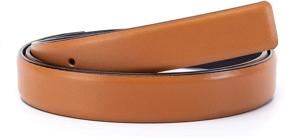 img 3 attached to Vatees Reversible Leather Replacement Adjustable Women's Accessories via Belts