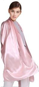 img 3 attached to 100 Silk Fashion Scarves Shawls Winter Women's Accessories