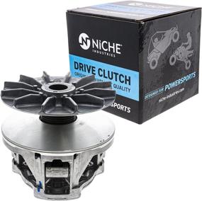 img 4 attached to 🛠️ Efficient NICHE Primary Drive Clutch for 1998-2005 Polaris ATP Big Boss Magnum Sportsman Pro Worker - Model 330, 425, 500 (Part Number: 1321706)