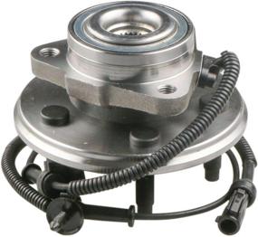 img 3 attached to 🔧 MOOSTPLUS Front Wheel Hub Bearing Assembly 515050 Compatible for Aviator Mountaineer Explorer 4-Door with ABS, 5-Lug