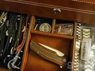 img 1 attached to Organize Your Timepieces In Style With Rothwell'S Luxury Leather Watch Box review by Andrew Davenport