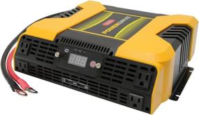 img 4 attached to 🔌 PD3000 PowerDrive 3000W Power Inverter offers Bluetooth(R) Wireless Technology and APP Interface for Remote Access