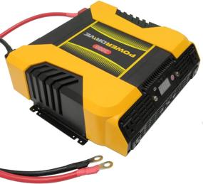 img 1 attached to 🔌 PD3000 PowerDrive 3000W Power Inverter offers Bluetooth(R) Wireless Technology and APP Interface for Remote Access