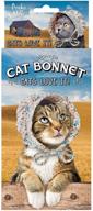 🐱 cat bonnet by mcphee accoutrements logo