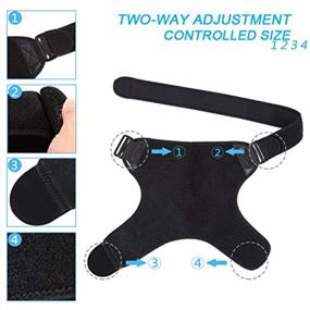 img 3 attached to Relieve Shoulder Pain And Recover Faster With Adjustable Brace And Hot/Cold Compresses