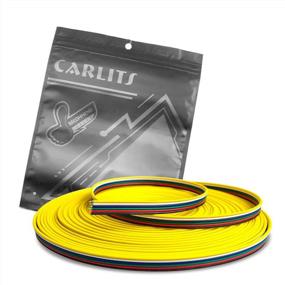 img 4 attached to Extend Your RGB CCT LED Strip Lights With CARLITS 22AWG 6Pin 65.6FT 20M Extension Cable