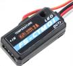 flysky fpv racing transmitter receiver temperature telemetry data module set voltage collection module serial bus receiver for fs i6 i10 it4s tx ia6b ia4b ia10b rx ibus (fs-ctm01) logo