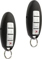 smart key fob keyless entry remote fits 2013-2015 nissan altima / 2014-2016 infiniti qx60 / 2013 infiniti jx35 (kr5s180144014) логотип