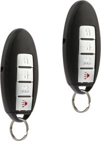 img 2 attached to Smart Key Fob Keyless Entry Remote Fits 2013-2015 Nissan Altima / 2014-2016 Infiniti QX60 / 2013 Infiniti JX35 (KR5S180144014)