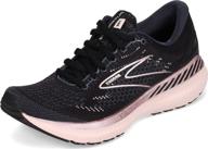 👟 women's athletic shoes - brooks glycerin black ombre metallic - enhancing performance logo