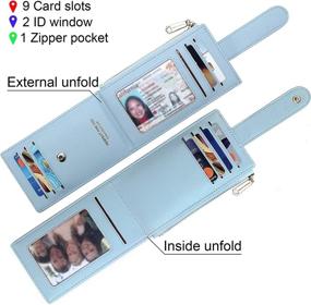 img 2 attached to OIDERY Holder Wallet Organizer Wallets Women's Handbags & Wallets : Wallets