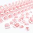 get salon-styled nails with yokilly's acrylic false nails kit – 240 pieces of pink and white nails tips plus free nail stickers, files, and stick! logo
