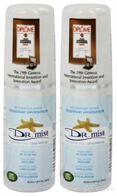 img 1 attached to Dr Mist Unscented Deodorant Minerals