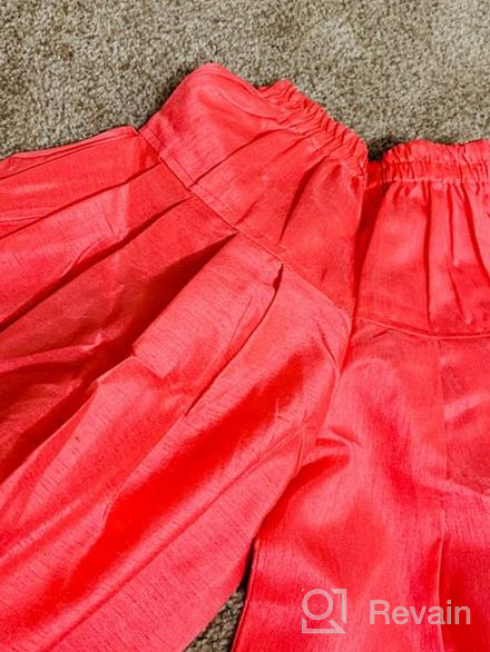 img 1 attached to 🎩 Ahhaaaa Kids Sherwani Dhoti Pant: Traditional Ethnic Wear with a Western Twist review by Vinny Howard