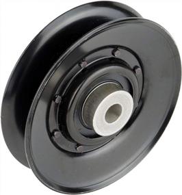 img 2 attached to Craftsman And Husqvarna Compatible Idler Pulley By Caltric - Replaces 532139245, 532127783, 127783, 139245, And 280770