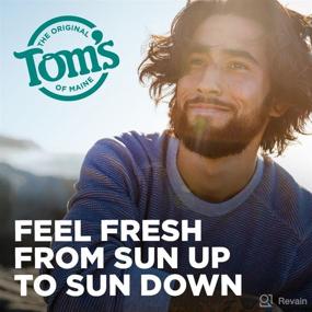 img 1 attached to 🌱 Plastic-Free Aluminum-Free Deodorant: Toms Maine's Exceptional Personal Care Solution for Deodorants & Antiperspirants